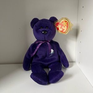 TY Beanie Baby Princess Diana Bear
NWT